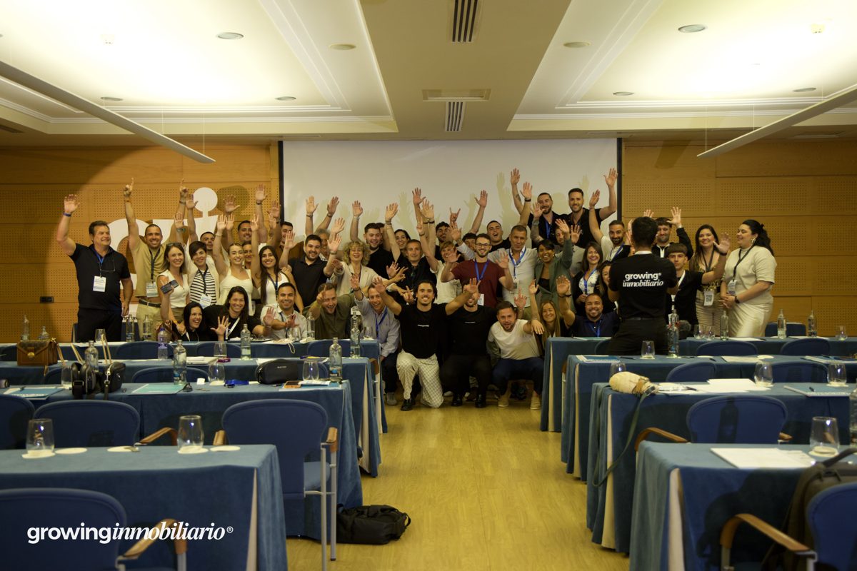 Las +50 inmobiliarias del evento privado de Growing en Gran Canaria