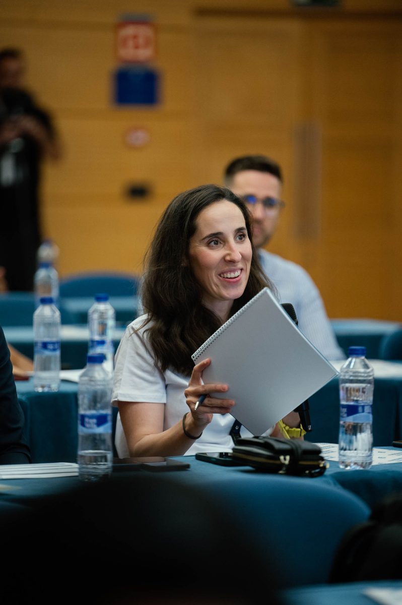 Asistente al evento de Growing